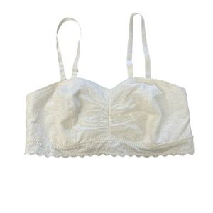 NWT, Torrid Unlined Lace Bandeau Bralette, Size 1